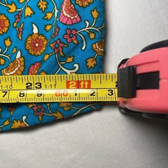 Women's Off The Shoulder Tassel Tie Bohemian Blouse Size Large NWOT - Picture 11 of 11